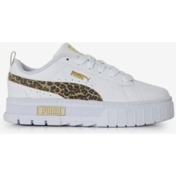 Puma Mayze Leopard - Enfant blanc/multicolore 32 unisexe