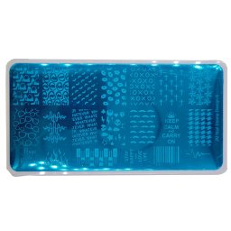 Plaque de Stamping - Design 8