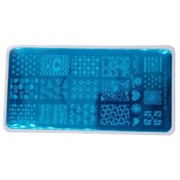 Plaque de Stamping - Design 10