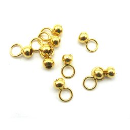 Pendentif Ongle Doré Nail Art – Dangle Gold