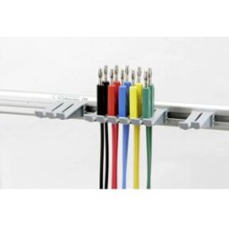 Hirschmann Test & Measurement PMS 4 LMLH Set de cordons de mesure Banane mâle 4 mm Banane mâle 4 mm 1.00 m noir, rouge, bleu, jaune, vert 1 set