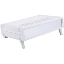 Bopla UM 62009 L ULTRAMAS_SET Boîtier de table (L x l x H) 290.90 x 198.90 x 62.20 mm ABS gris clair (RAL 7035) 1 set