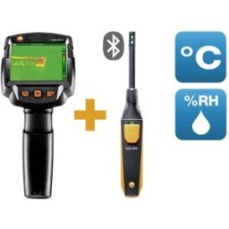 Caméra thermique testo 871s Baudiagnose-Set -30 à +650 °C 240 x 180 Pixel 9 Hz