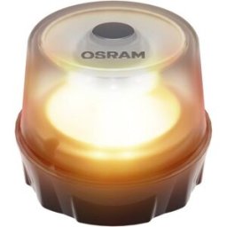 Osram Automotive LEDSL104 ROAD FLARE Signal TA20 Feux de détresse clignotants lampe LED, support magnétique pour voitures, pour camions, pour quad, pour SUV,