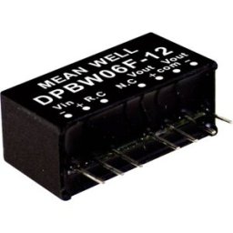 MEAN WELL DPBW06G-05 Module convertisseur CC/CC 600 mA 6 W Nbr. de sorties: 2 x Contenu 1 pc(s)
