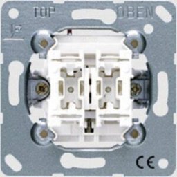 Jung simple Insert Bouton-poussoir multicolore 539VU 1 pc(s)
