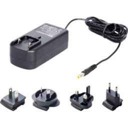 Dehner Elektronik SYS 1460-1105-W2E 2,1x5,5x11mm with Plug-Set: EU/US/UK/AUS Alimentation de table et enfichable AC/DC 5 V/DC 2.1 A 10.5 W avec adaptateur