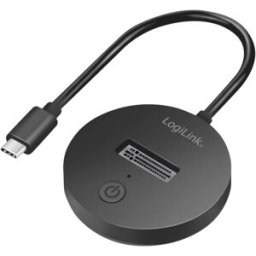 LogiLink QP0032 USB-C® (USB 3.2 Gen 2) M.2 PCIe NVMe 1 port Station daccueil pour disque dur