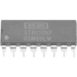 Texas Instruments XTR110KP CI interface - Processeur de signal de capteur Tube