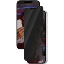 PanzerGlass Privacy Verre de protection décran avec anti-espion Apple IPhone 16e, iPhone 14, iPhone 13, iPhone 13 Pro 1 pc(s) SARPUWFG29845