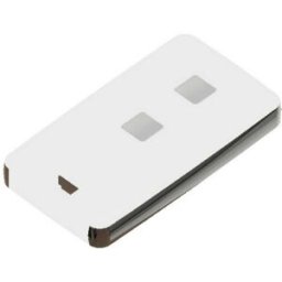 TEKO 13122.47 Boîtier de télécommande 71.5 x 39.3 x 11.5 ABS, Zinc blanc, chrome 1 pc(s)