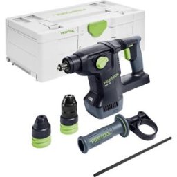 Festool KHC 18 EB-Basic SDS-Plus-Marteau perforateur-burineur sans fil 18 V
