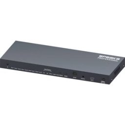 SpeaKa Professional SP-WC-200 Répartiteur matrice HDMI avec télécommande, compatible avec lultra HD 1980 x 1080 pixels noir