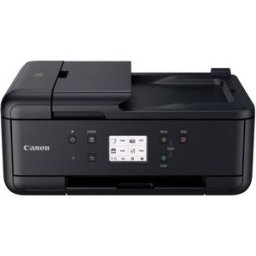 Canon Pixma TR 7650 Imprimante multifonction jet dencre couleur A4 imprimante, scanner, photocopieur, fax chargeur automatique de documents, recto-verso, Wi-Fi