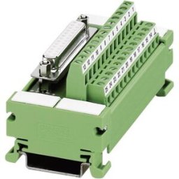 Module VARIOFACE pôles section 0,14 - 1,5 mm² Phoenix Contact UM 45-D25SUB/B 2962748