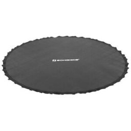 SONGMICS Tapis de saut pour trampoline, Noir / Ø 366 cm