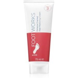 Avon Foot Works Extreme Cracked crème régénérante pour pieds crevassés 75 ml