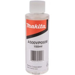 Makita AS00VP050M L’huile pour pompes a vide 150 ml DVP180 et DVP181