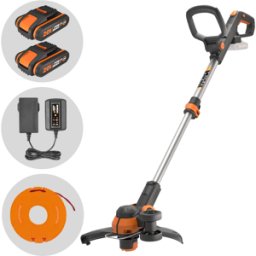 Worx WG163E - Coupe-bordure à batterie - 2x 20V 2Ah