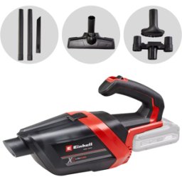 Einhell TE-HV 18/06 Li - Solo - Aspirateur portable à batterie - 18V - SANS BATTERIE ET CHARGEUR