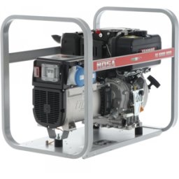 MOSA GE 6000 YDM - Groupe électrogène diesel 5.1 kW - Continue 4.5 kW Monophasé - Moteur Yanmar L 100 N