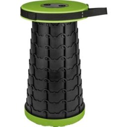 Calima Tabouret pliant vert, noir 46067 Charge (poids) max. 150 kg