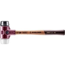 Halder SIMPLEX 3027.040 Marteau à métal Manche ergonomique, mi-dur 635 g 325 mm 1 pc(s)