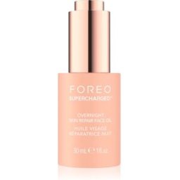 FOREO SUPERCHARGED Overnight Skin Repair Face Oil huile visage rajeunissante pour la nuit 30 ml