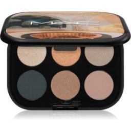 MAC Cosmetics Connect In Colour Eye Shadow Palette 6 shades palette de fards à paupières teinte Bronze Influence 6.25 g