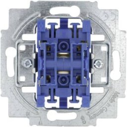 Busch-Jaeger Insert Interrupteur pour gamme, Bouton à bascule Reflex SI, Reflex SI Linear bleu gentiane (RAL 5010) 2000/5 US 1 pc(s)