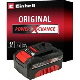 Einhell 4511396 Power X-Change 18V 4Ah PXC Batterie pour outil 18 V 4 Ah Li-Ion