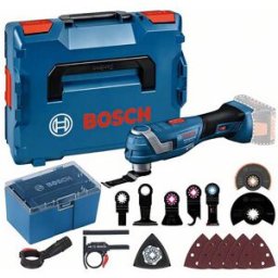 Bosch Professional GOP 18V-34 06018G2002 Outil multifonction sans fil sans batterie, sans chargeur, + accessoires, + mallette