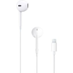 Apple EarPods Second choix (emballage endommagé / manquant) EarPods filaire blanc télécommande, volume réglable, résistant à la sueur, résistant à leau