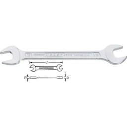 Hazet 450N-4X5 450N Clé à fourche double Ouverture de clé (métrique) 4 - 5 mm