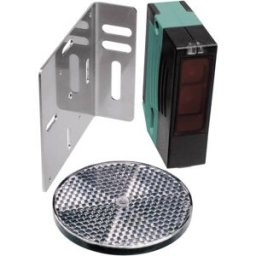 Pepperl+Fuchs Barrière lumineuse à réflexion RLK29-55/25/116-SET RLK29-55/25/116-SET commutation en réception, filtre de polarisation 1 set