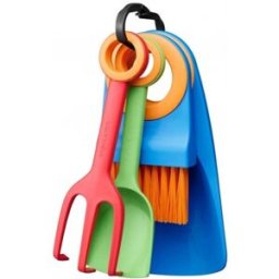Fiskars My First Ensemble d’outils cultivateur (4 pieces) 1062472