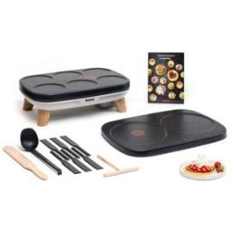 Crêpière TEFAL Goumet 2 plaques PY900D12
