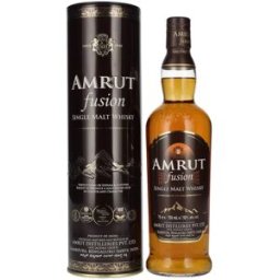 Whisky Amrut Amrut Indian FUSION Single Malt Whisky 50% Vol. 0,7l in Tinbox