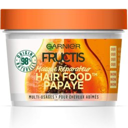 Masque Réparateur Fructis Hair Food - Papaye 390 ml