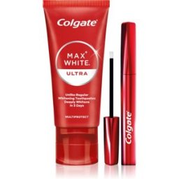 Colgate Set Max White Ultra Complete ensemble pour les dents