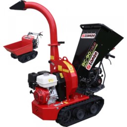 Zanon BC 90 Cingo - Broyeur autotracté à chenille sur brouette motorisée - Moteur Honda GX390