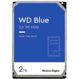Disque dur interne 8.9 cm (3.5) WD Blue™ 2 TB SATA WD20EZBX