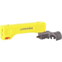 Jokari T30110 30110 Dénudeur de câble adapté pour câbles coaxiaux 4.8 à 7.5 mm RG6, RG59/U, RG58