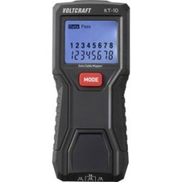 Testeur de câbles VC-17256120 VOLTCRAFT KT-10 réseau