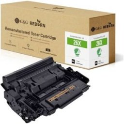 G&G; Toner remplace HP, Troy 26X compatible noir 9000 pages Reborn remanufactured 21233