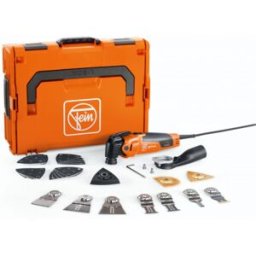 FEIN MultiMaster MM 500 Plus Top ponceuse oscillante + kit d’accessoires 31 pcs 7229677