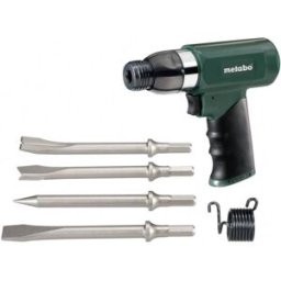 Metabo DMH 30 Set Marteau burineur pneumatique 1/4 (6,3 mm) 6.2 bar + mallette