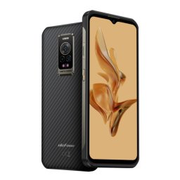 Téléphone robuste Ulefone Armor 17 Pro, vision nocturne, appareil photo 108MP, 8 Go + 256 Go, Caméras arrière doubles, IP68/IP69K étanche à la poussière et aux chocs, identification des empreintes