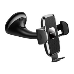 Joyroom Car Mount Clamp Holder (Dashboard Version) 4.7-6.7 inch, Black (JR-ZS259)