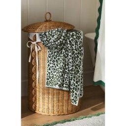 Collection de Serviettes Lola Leopard chez Anthropologie